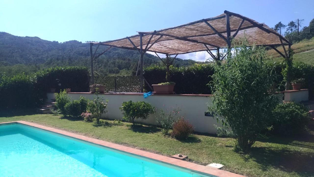 Casa Patrizia Villa Borgo a Mozzano Buitenkant foto