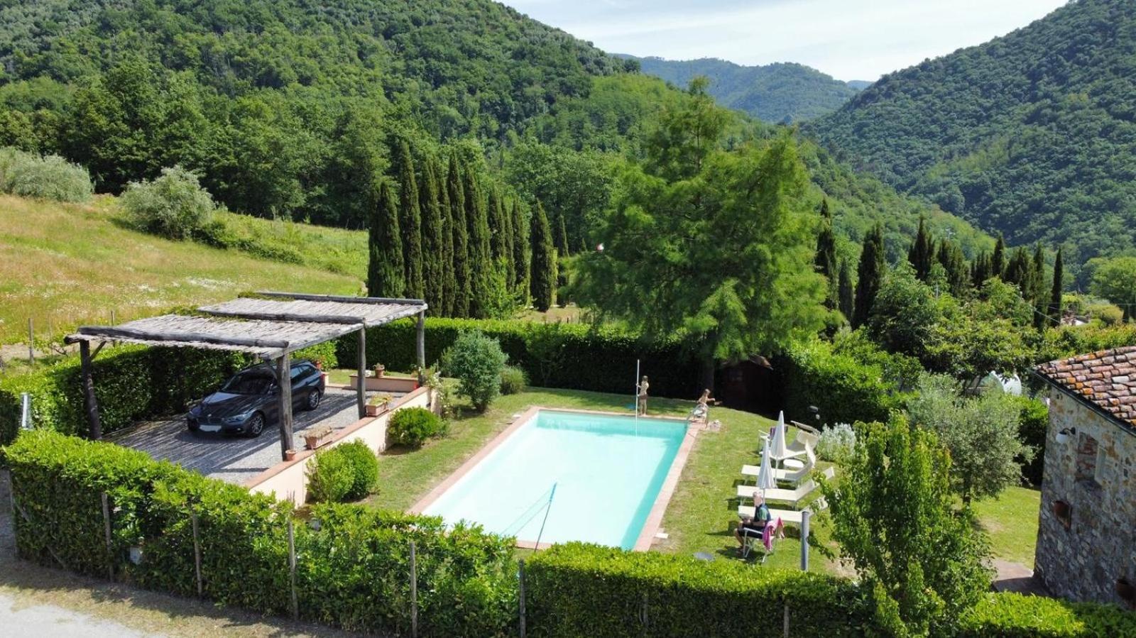 Casa Patrizia Villa Borgo a Mozzano Buitenkant foto