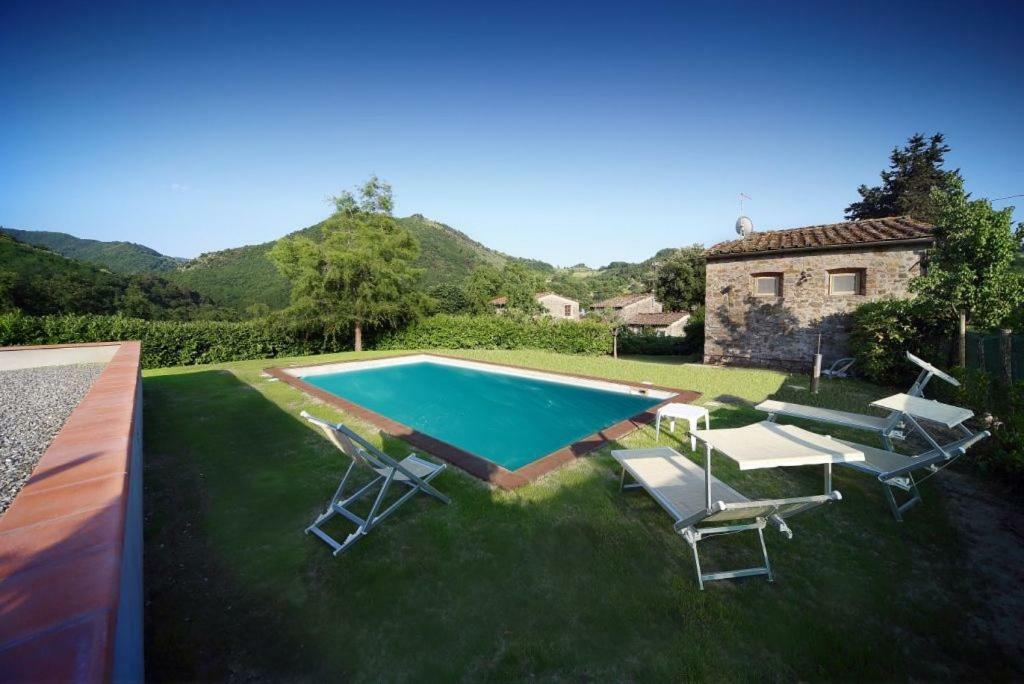 Casa Patrizia Villa Borgo a Mozzano Buitenkant foto